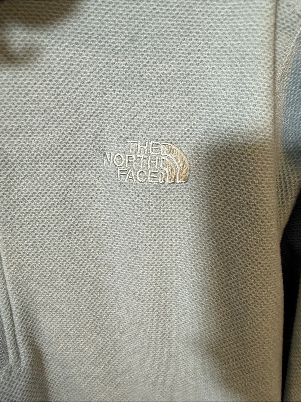 The North Face Textured Cap Rock 1/4 Zip Fleece Men’s M Tourmaline Blue NF0A3YR1